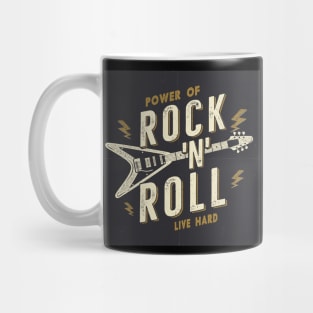 Power of Rock & Roll Mug